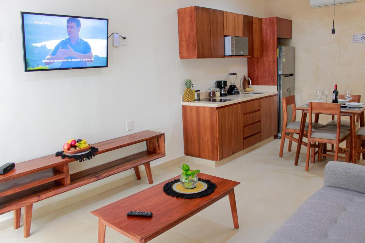 Gama 09 Apartments Тулум Экстерьер фото