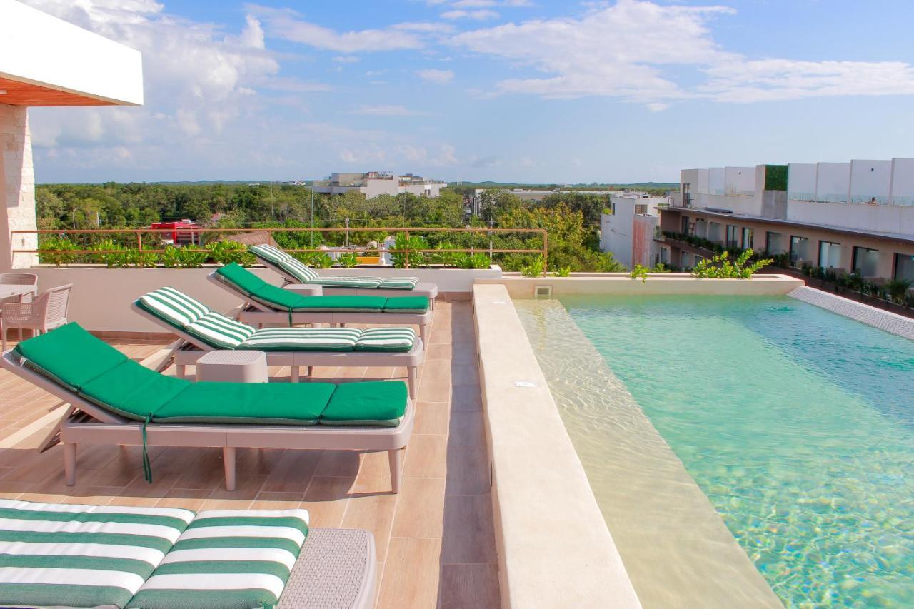 Gama 09 Apartments Тулум Экстерьер фото