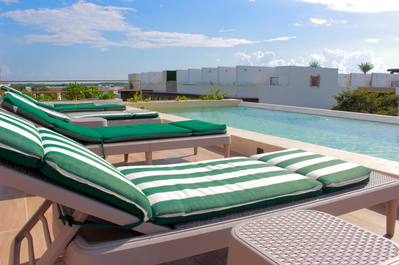 Gama 09 Apartments Тулум Экстерьер фото