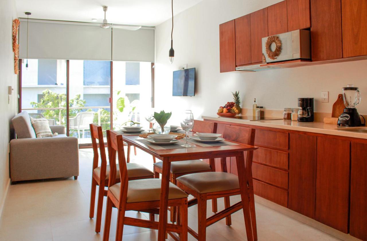 Gama 09 Apartments Тулум Экстерьер фото