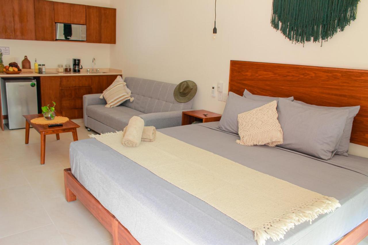 Gama 09 Apartments Тулум Экстерьер фото