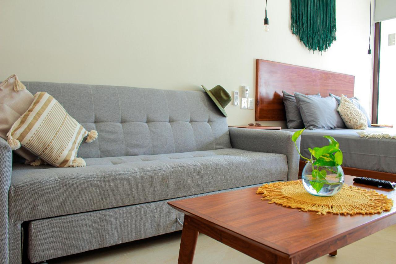 Gama 09 Apartments Тулум Экстерьер фото