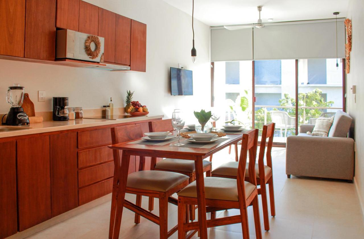 Gama 09 Apartments Тулум Экстерьер фото