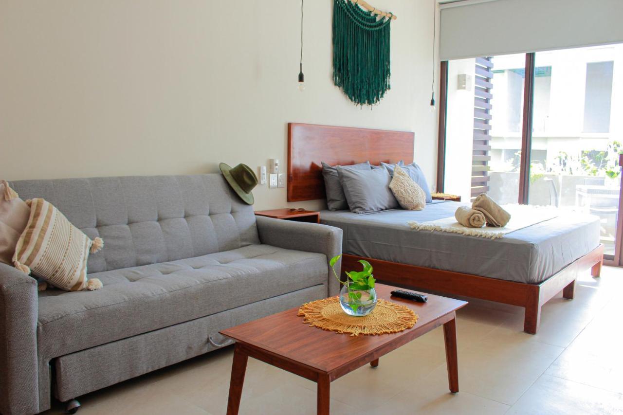 Gama 09 Apartments Тулум Экстерьер фото