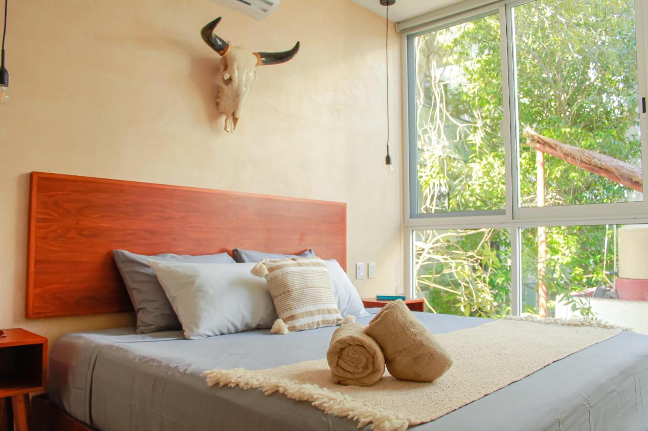 Gama 09 Apartments Тулум Экстерьер фото