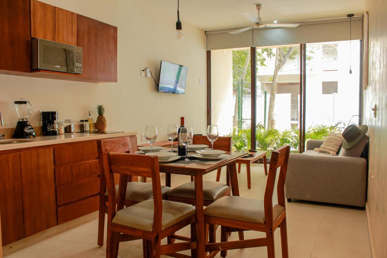 Gama 09 Apartments Тулум Экстерьер фото