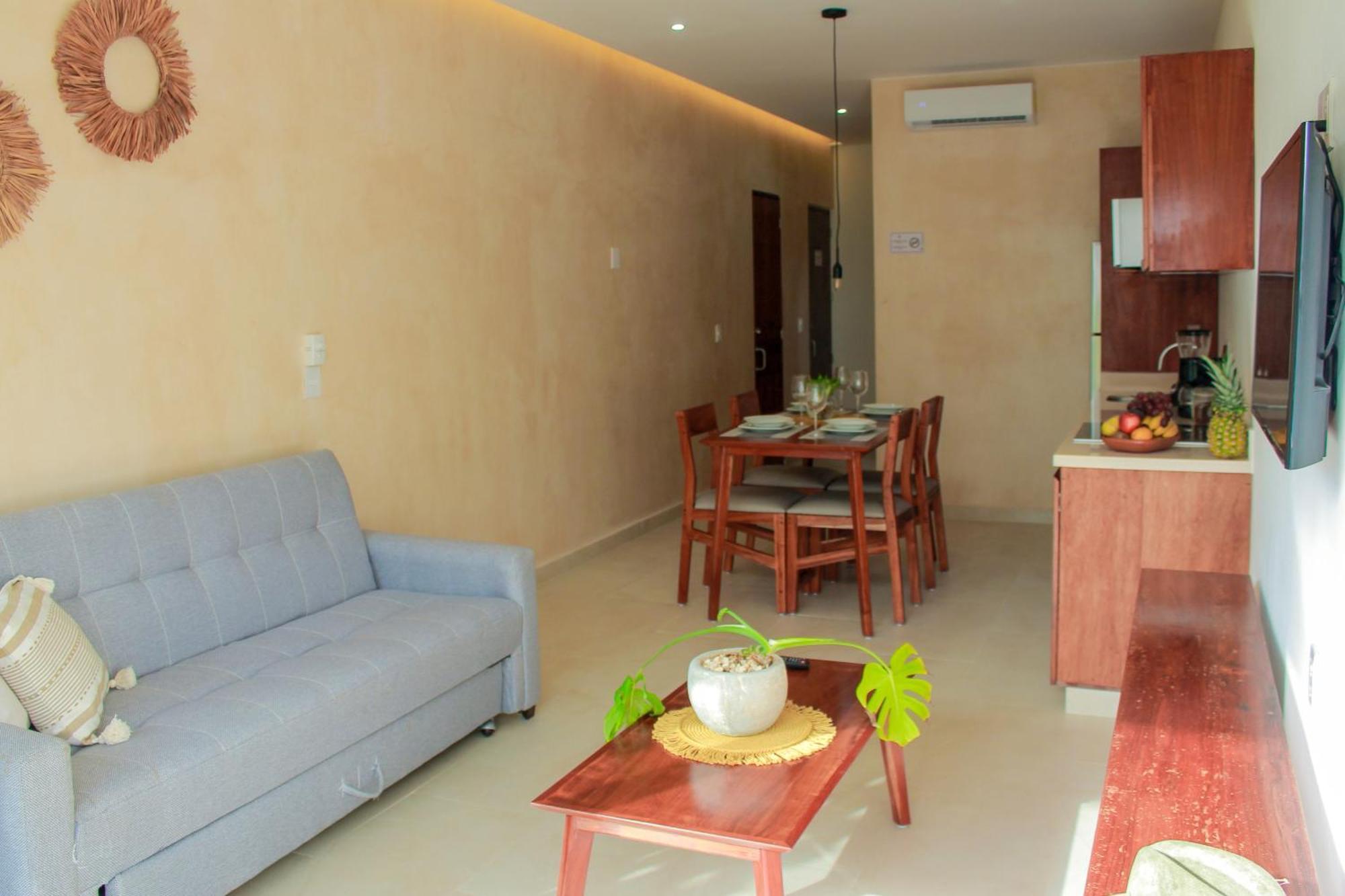 Gama 09 Apartments Тулум Экстерьер фото