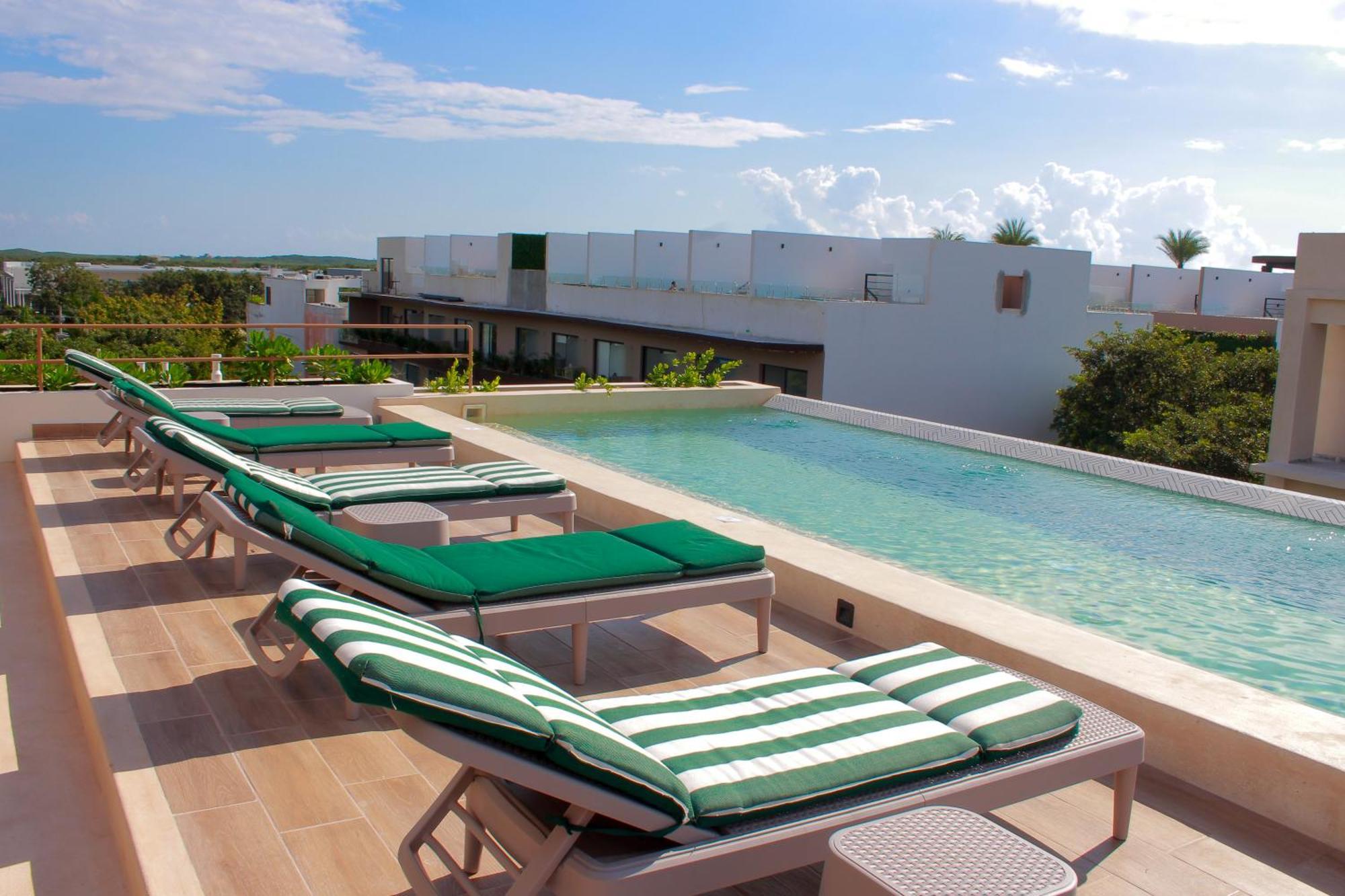Gama 09 Apartments Тулум Экстерьер фото
