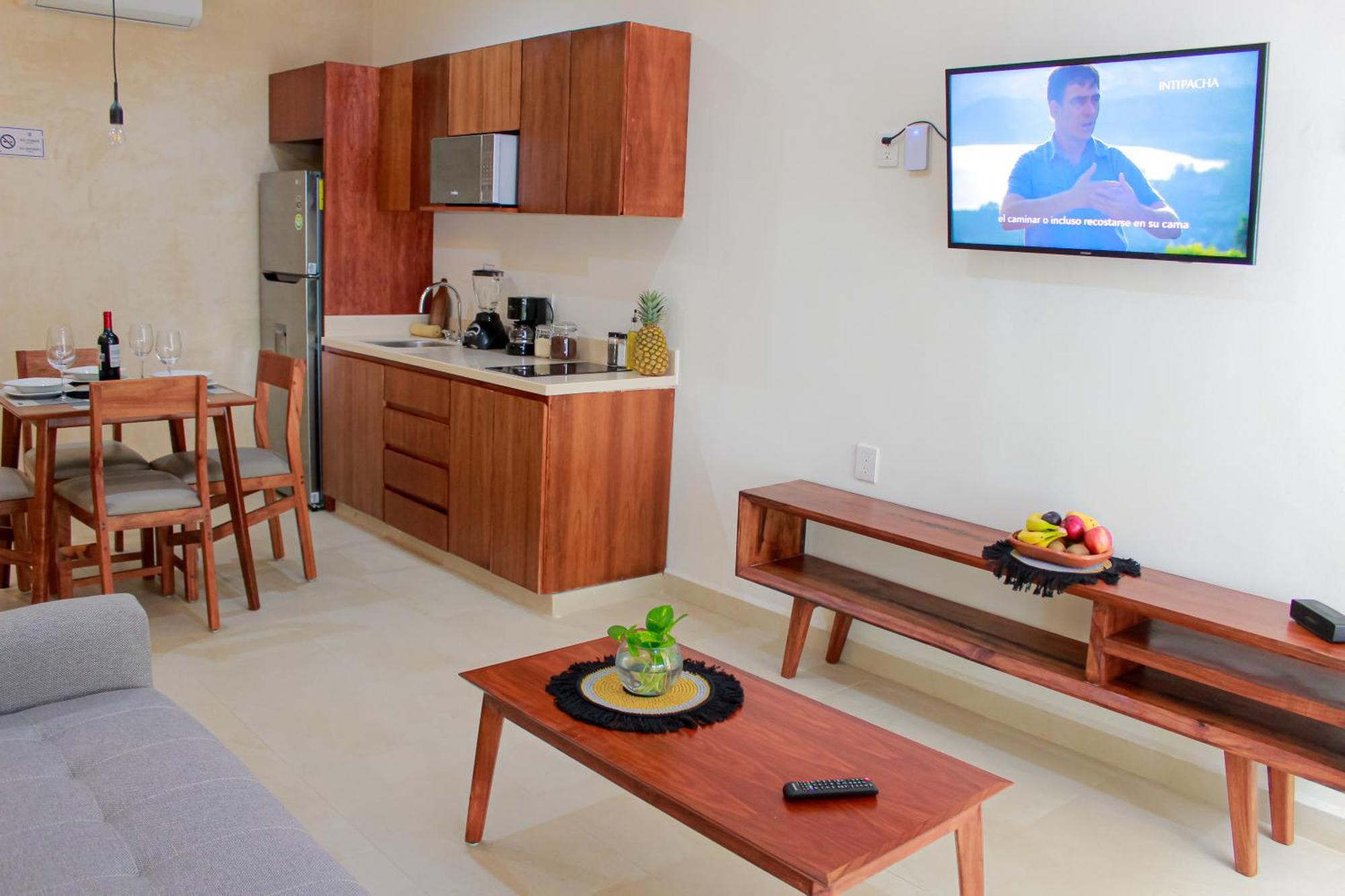 Gama 09 Apartments Тулум Экстерьер фото