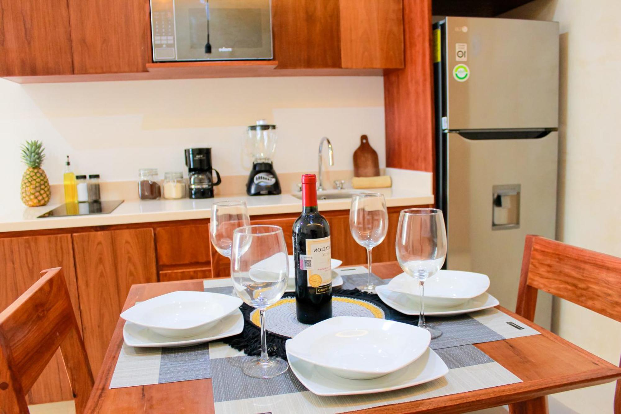 Gama 09 Apartments Тулум Экстерьер фото
